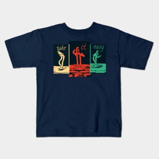 Take it easy dance Kids T-Shirt